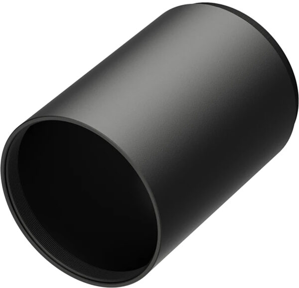 176326 Leupold Alumina 44mm 3in Lens Shade, Black Aluminum
