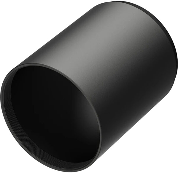 176328 Leupold 118771 Alumina Lens Shade Black Aluminum 52mm Objective Screw On Mount