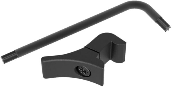 176333 Leupold 172369 Throw Lever Black Aluminum Compatible w/ VX-5HD/6HD Riflescopes