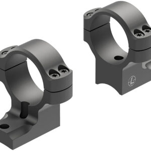 Leupold 177160 BackCountry  Black 7075 T-6 Aluminum 30mm Tube High Fits Weatherby Mark V 6 Lug