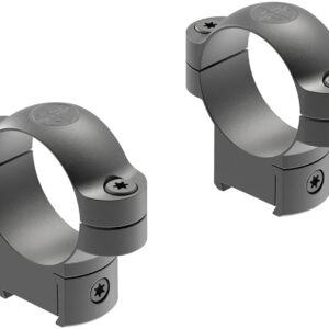 Leupold CZ 527 30mm Medium Ring Mounts – Matte