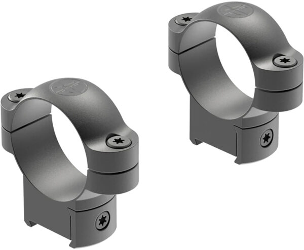 176358 Leupold CZ 527 30mm Medium Ring Mounts – Matte