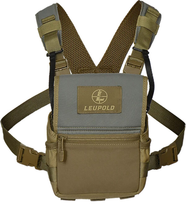 176365 Leupold Pro Guide Binocular Harness 2 Tan/Gray