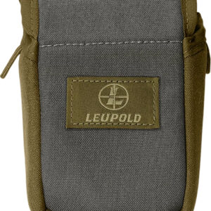 Leupold Pro Guide Rangefinder Pouch, Gray/Tan
