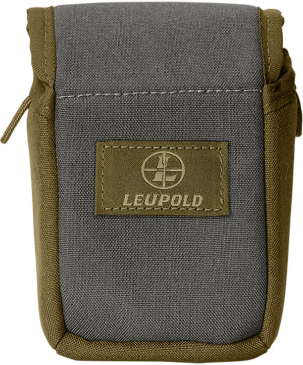 176366 Leupold Pro Guide Rangefinder Pouch, Gray/Tan