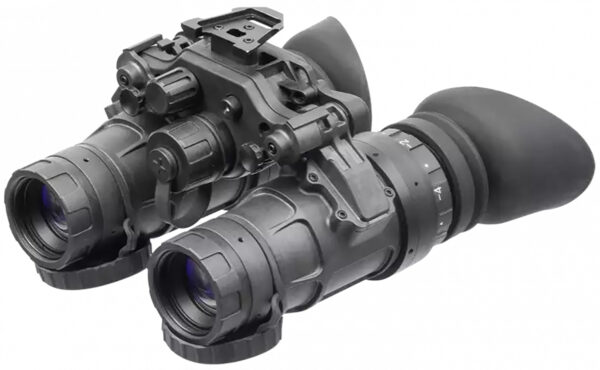 176403 AGM Global Vision 12UN41294194111 UNVG Night Vision Goggles Black 1x 64-72 Ip/mm Resolution