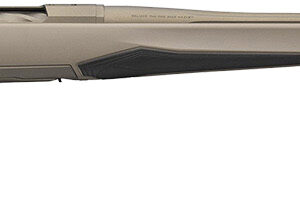 Browning 036066299 X-Bolt 2 Speed 6.8 Western 3+1 24″ Desert Shadow Cerakote Threaded Sporter Barrel, Desert Shadow Cerakote Drilled & Tapped Steel Receiver, Fixed Flat Dark Earth Synthetic Stock