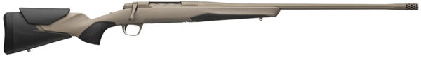 176525 Browning 036066299 X-Bolt 2 Speed 6.8 Western 3+1 24″ Desert Shadow Cerakote Threaded Sporter Barrel, Desert Shadow Cerakote Drilled & Tapped Steel Receiver, Fixed Flat Dark Earth Synthetic Stock