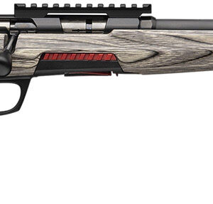 Winchester Repeating Arms 5252271003 Xpert Target 21 Sharp 10+1 18″ Matte Black Threaded Bull Barrel, Matte Black Picatinny Rail Steel Receiver, Gray Adj Comb & LOP Thumbhole Laminate Stock