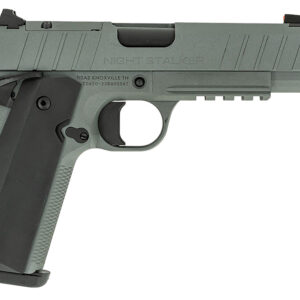 Tisas 1911 Night Stalker B9BA 9mm 4.25 in Grey Cerakote