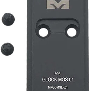 Meprolight USA 901141020 MPO PRO-F Matte Black Aluminum Glock MOS (Standard Frame)