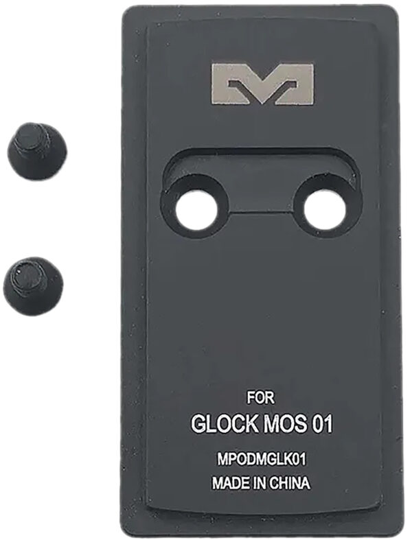 176861 Meprolight USA 901141020 MPO PRO-F Matte Black Aluminum Glock MOS (Standard Frame)