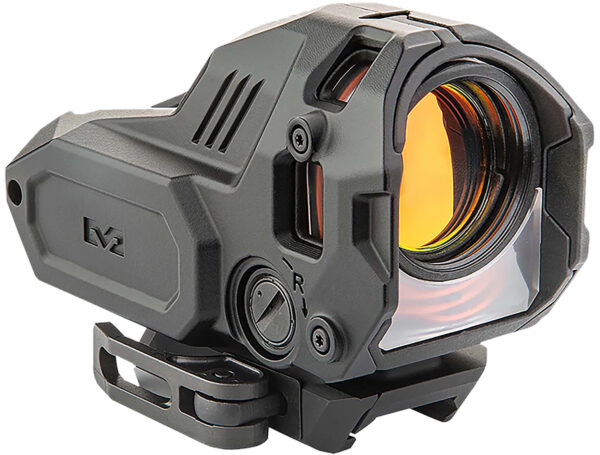 176873 Meprolight USA 56223270 M22 Pro Black 3.5/40 MOA Bullseye Amber Reticle