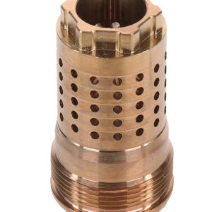 176923 Q LLC CB45CAL57828 Cherry Bomb 45 Cal Stainless Steel .578×28 Threads 1.64″ OAL
