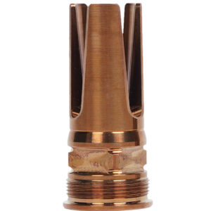176927 Q LLC 8.6 Blackout Flash Hider, 5/8×24 Threads
