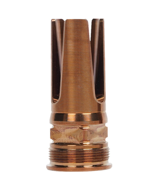 176927 Q LLC 8.6 Blackout Flash Hider, 5/8×24 Threads