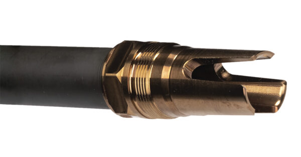 Q LLC ACC-FH 3/4-24 Flash Hider — 7.62 Steel