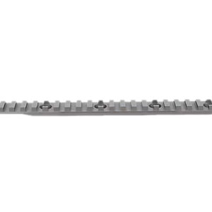 176938 Q LLC TOPRAILFIX191320IN The Fix Top Rail Clear Anodized Aluminum 20″ Long
