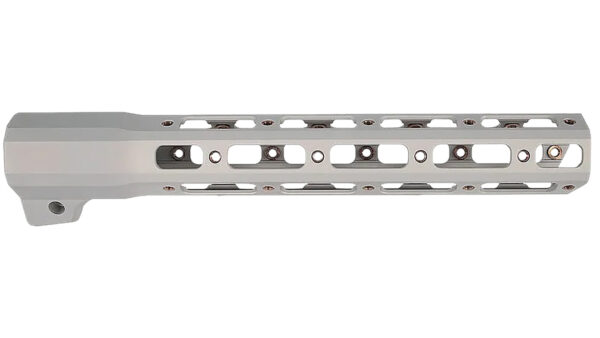 176943 Q LLC Q-Sert AR Handguard 15″ Clear Coat Anodized