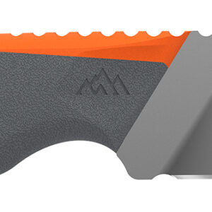 Outdoor Edge VNTXDPC Vantex  4″ Drop Point Plain 7Cr17MoV SS Blade Glass-Filled Nylon Handle