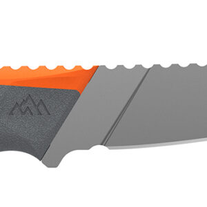 Outdoor Edge VNTXBKC Vantex  5″ Boning Plain Titanium-Coated 7Cr17MoV SS Blade Glass-Filled Nylon Handle