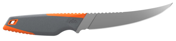 176996 Outdoor Edge VNTXBKC Vantex 5″ Boning Plain Titanium-Coated 7Cr17MoV SS Blade Glass-Filled Nylon Handle