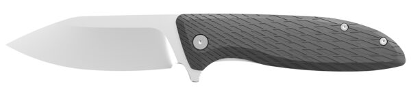 177011 Outdoor Edge BR1C Brutus 3.30″ Folding Sheepsfoot Plain 4Cr14MoV Blade Glass-Filled Nylon Handle