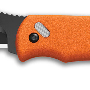 Outdoor Edge RazorMini 2.2″ Folding Knife, Orange Handle