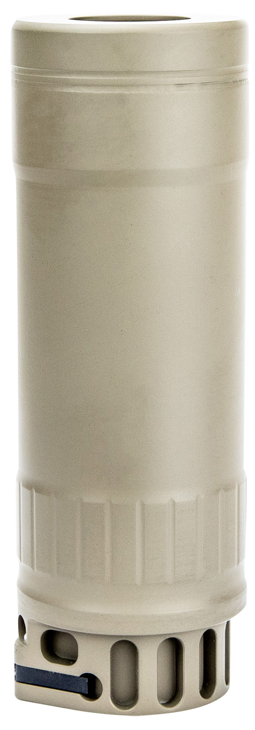 177097 Kgm Suppressors RS-R556A1-QD-FDE R556A1 6mm/5.56 NATO FDE Nickel Alloy/Stainless Steel 1/2″x28