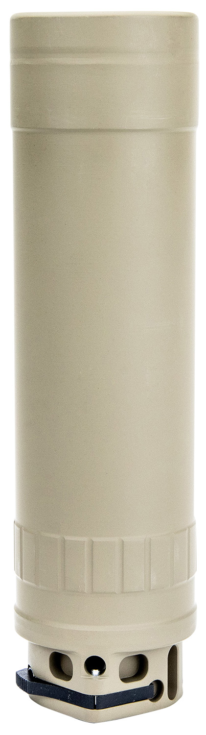 177099 Kgm Suppressors RS-R556A2-QD-FDE R556A2 6mm/5.56 NATO FDE Nickel Alloy/Stainless Steel 1/2″x28