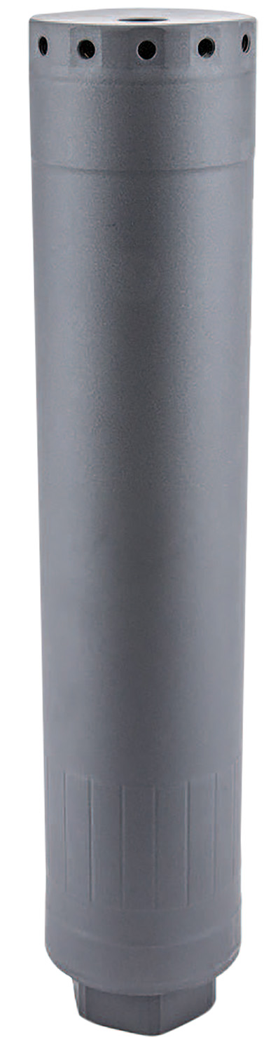177108 Kgm Technologies RT-R338-TM-GRY R338 Suppressor, 338 Cal, 3/4×24