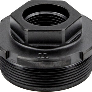 Kgm Suppressors A-DTA-T-3  Direct Thread Adapter Fits 3/4″x24 Titanium Nitride Black