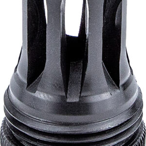 Kgm Suppressors A-QD-FH-S-3M Quick Detach Flash Hider Black Nitride Steel 3/4″x24 Threads