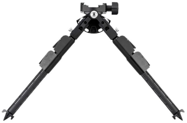 177153 Mdt Sporting Goods Inc 106345BLK CKYE-POD Double Pull Bipod Black Aluminum