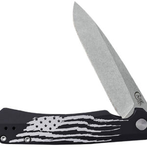 Case 10857 Kinzua Folding Spear Point Knife – S35VN Stonewashed