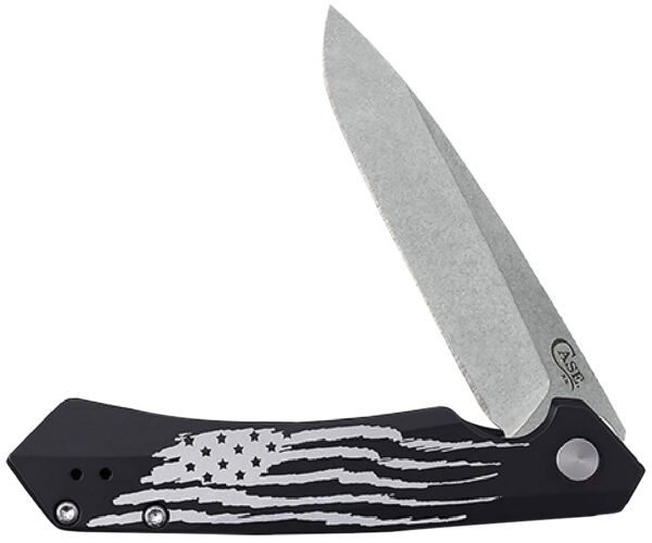 177163 Case 10857 Kinzua Folding Spear Point Knife – S35VN Stonewashed