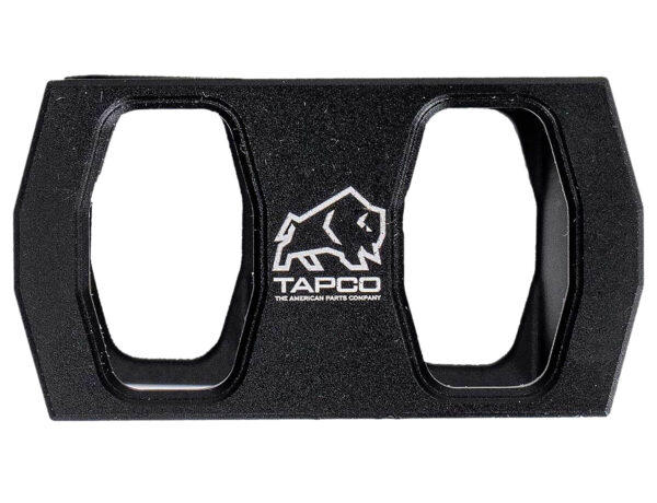 177204 Tapco TAP22091 Mag Coupler 5.56x45mm Fits AR-15 Black Aluminum