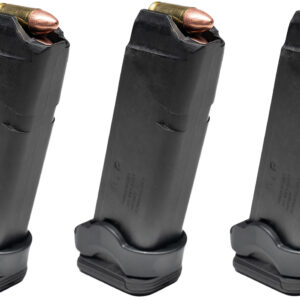 Kel-Tec SUB2000 Magazine Sleeve Fits Glock 17 Gen3 – Black 3-Pack