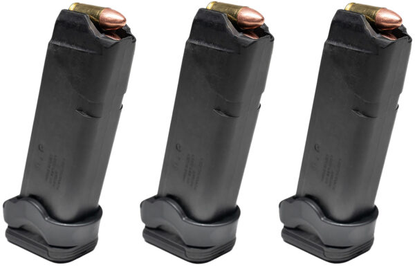 Kel-Tec SUB2000 Magazine Sleeve Fits Glock 17 Gen3 – Black 3-Pack