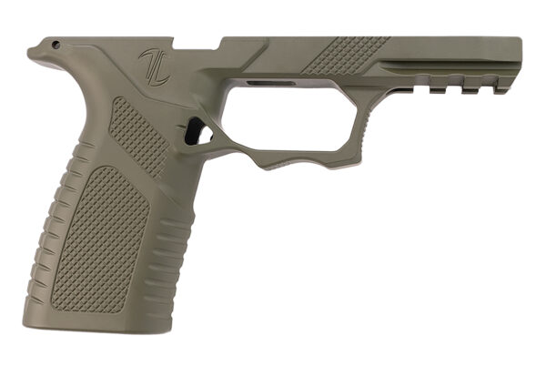 177316 Timber Creek Outdoors SSP365XPROGMOD Pro Grip Module OD Green Fits Sig P365 X Macro