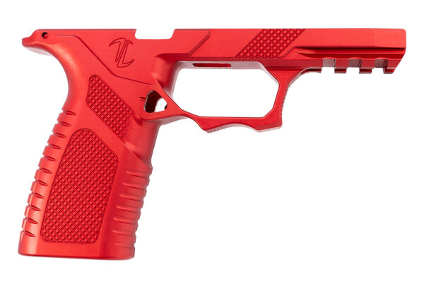177317 Timber Creek Outdoors SSP365XPROGMR Pro Grip Module Red Fits Sig P365 X Macro