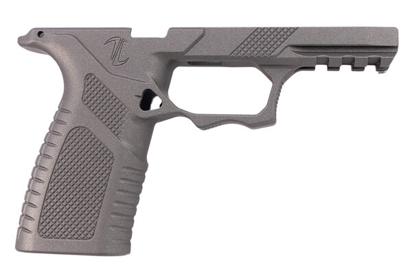 177318 Timber Creek Outdoors SSP365XPROGMT Pro Grip Module Tungsten Gray Fits Sig P365 X Macro