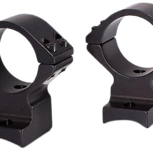Talley 940769 Scope Mount/Ring Combo  Black Anodized Aluminum 1″ Tube, CZ 600 Lux/600 Range, Medium Rings