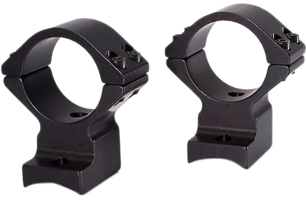 177328 Talley 940769 Scope Mount/Ring Combo Black Anodized Aluminum 1″ Tube, CZ 600 Lux/600 Range, Medium Rings