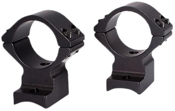 177331 Talley 740769 Scope Mount/Ring Combo Black Anodized Aluminum 30mm Tube, CZ 600 Lux/600 Range, Medium Rings