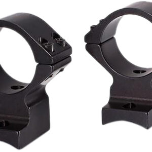 Talley 948X763 Scope Mount/Ring Combo  Black Anodized Aluminum 1″ Tube, Fierce Rival/Edge/Reaper, Medium Rings