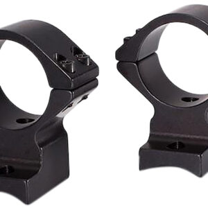 Talley 1″ Medium Ring/Base Combo — Black Anodized