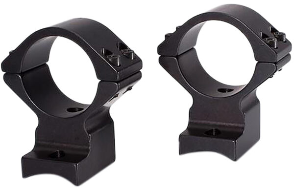 Talley 1″ Medium Ring/Base Combo — Black Anodized