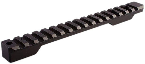 177352 Talley PSM258160 Black Anodized Aluminum Picatinny Rail Mount Short Action 20 MOA