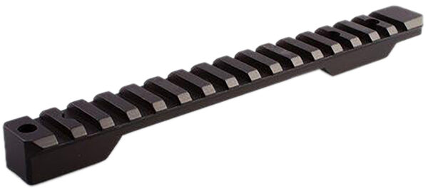 177354 Talley PL0258160 Black Anodized Aluminum Picatinny Rail Mount Long Action